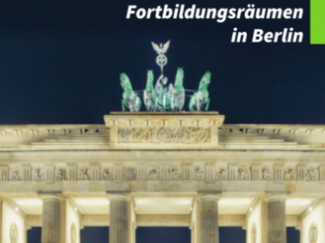 Seminarraum-Vermietung im Herzen Berlins