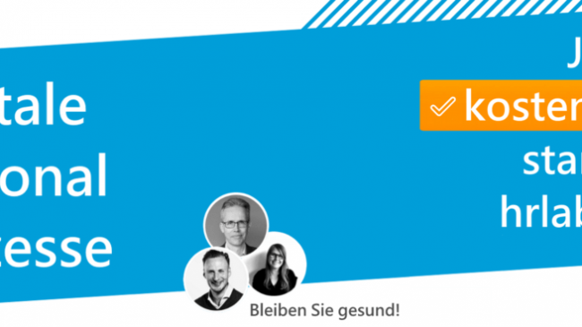 Führen Sie jetzt HRlab kostenfrei & ohne jegliche Nutzungsentgelte bis Oktober 2020 ein!