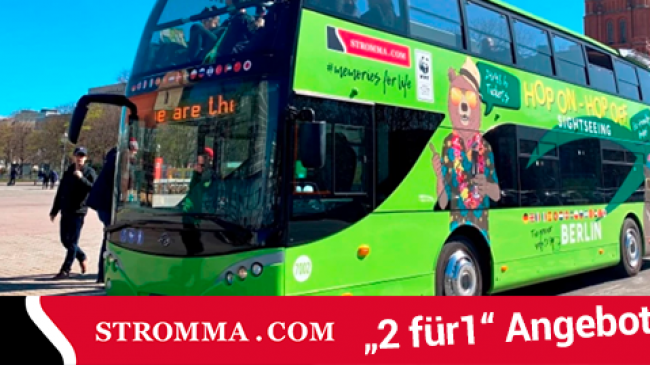 Stromma Deutschland sagt Danke!